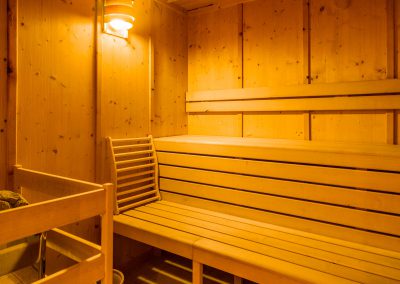 Falhaus Öko-Appartments Sauna