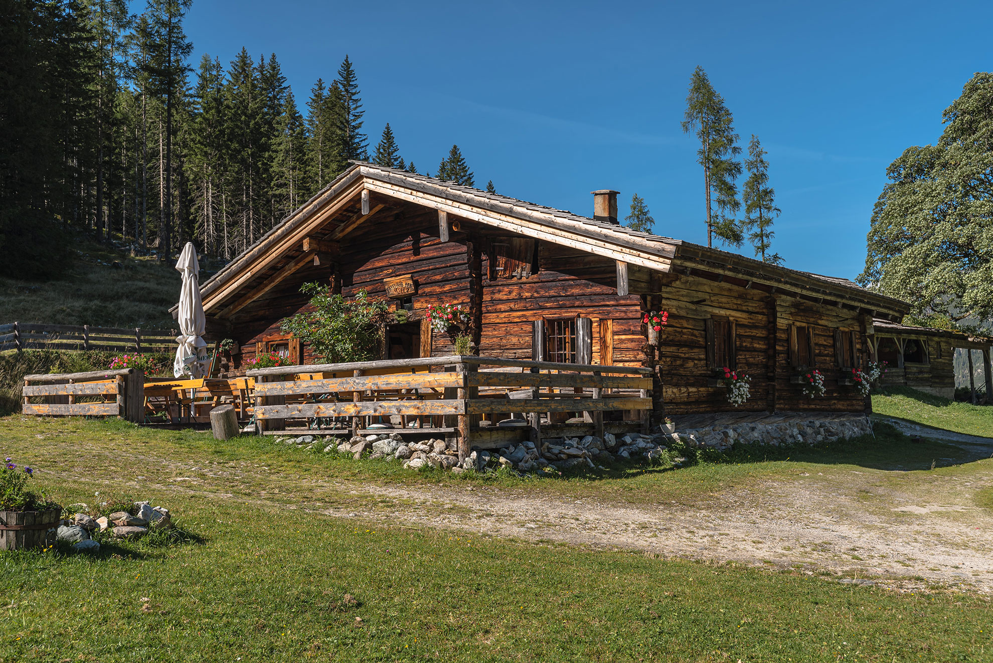 Öko-Appartements unsere Fallhausalm